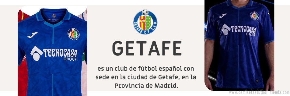 Camiseta Getafe 2022 2023